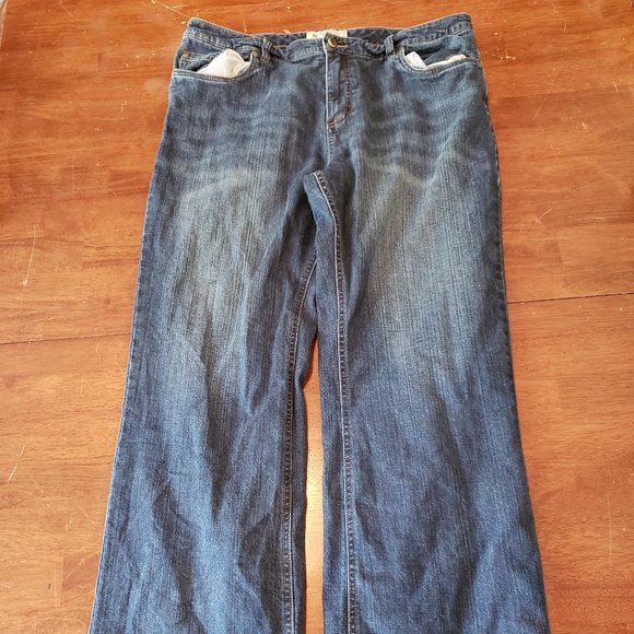 WIND RIVER INSULATED WOMAN'S JEANS WINTER WEAR - Picture 2 of 16